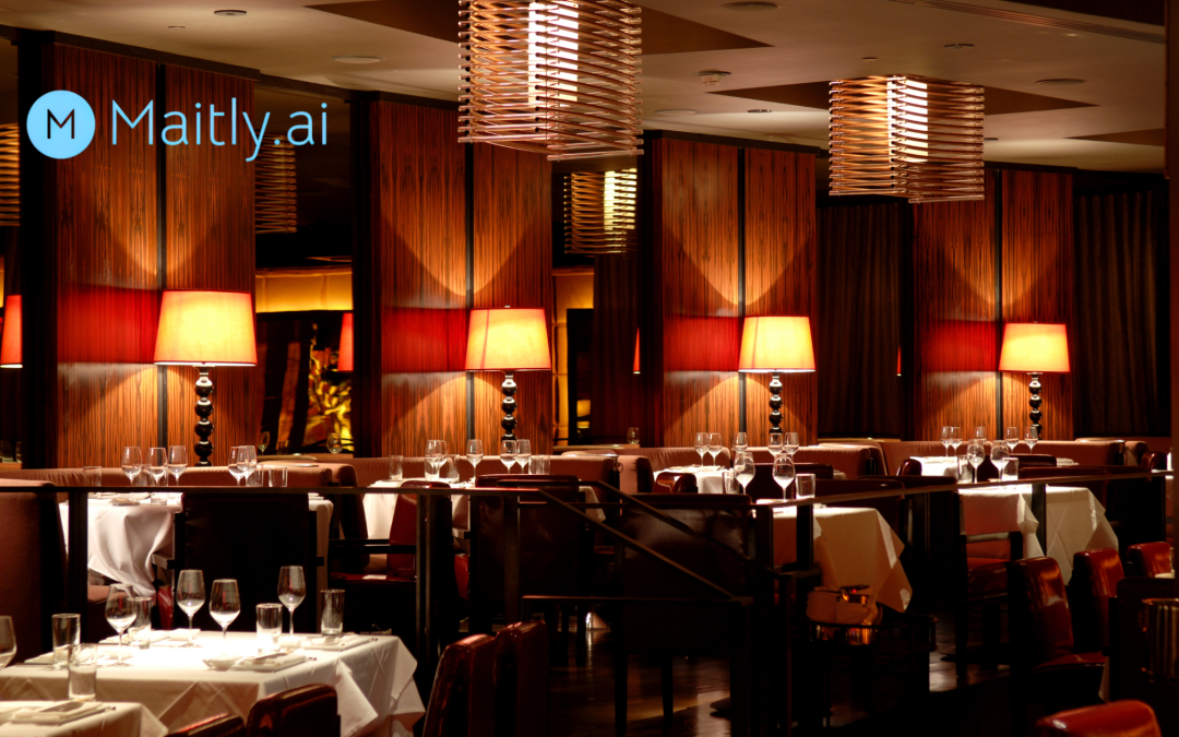 AI Revolutionizing the Restaurant Industry